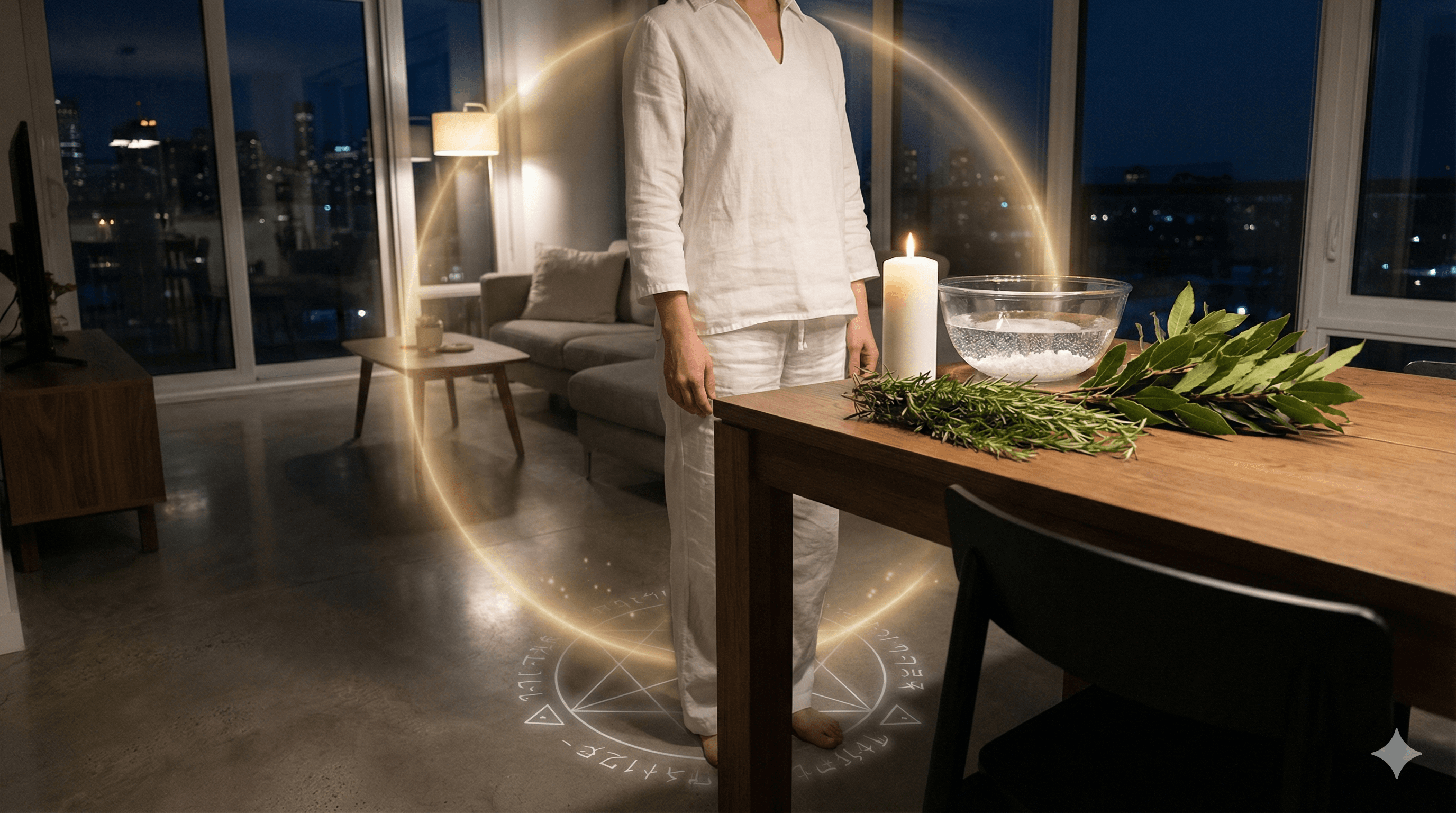 Ritual Contra Brujerías y Maleficios