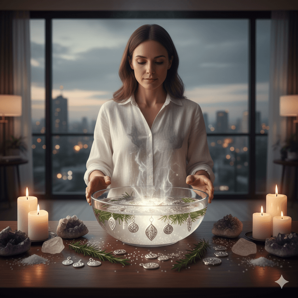 Ritual Limpieza de Talismanes