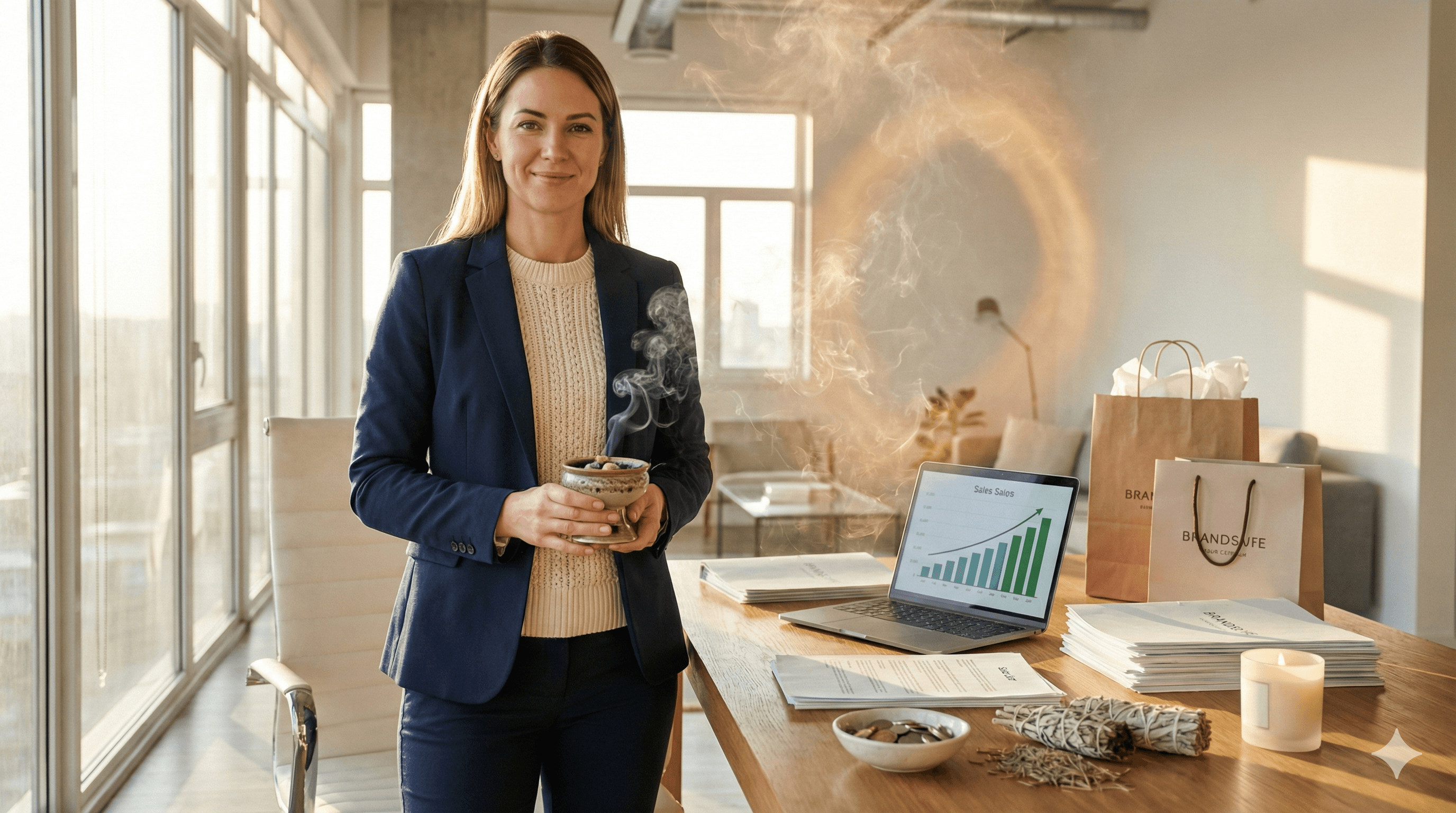 Ritual Sahumerio Para Negocios