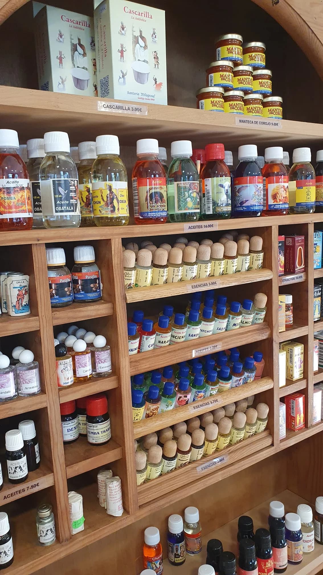 Aceites esenciales y esencias para aromaterapia