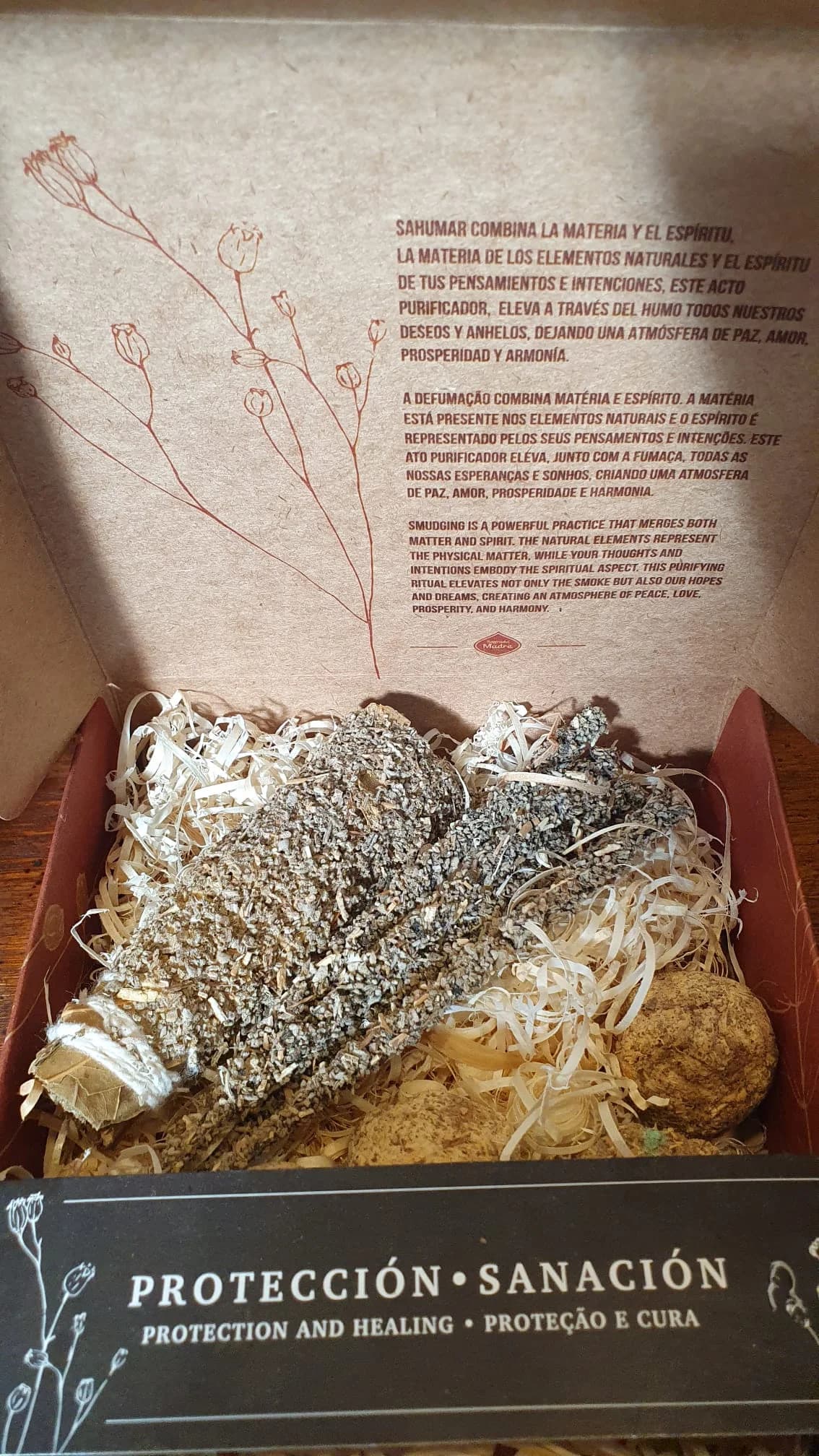 Productos de protección y sanación energética